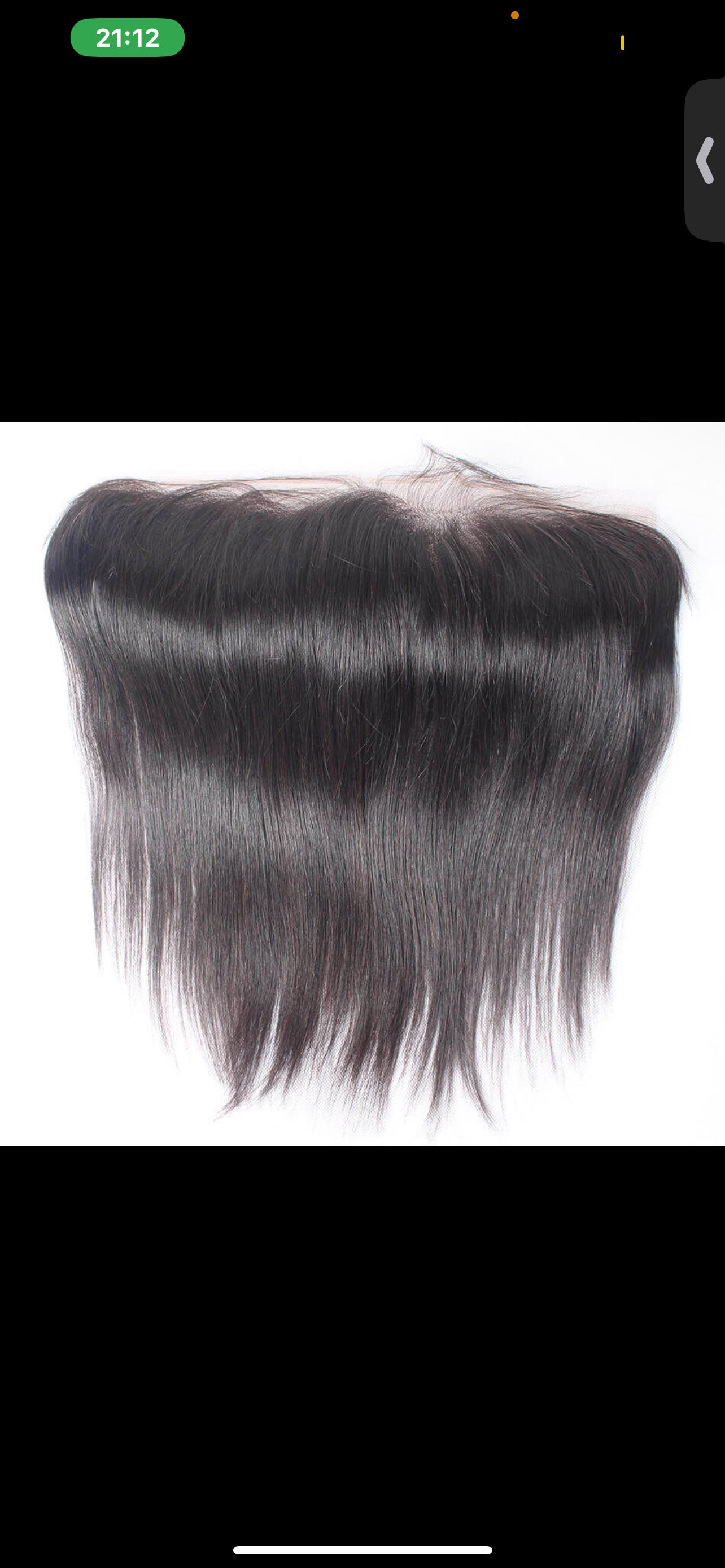 12” Invisible HD Lace Frontal Unit
