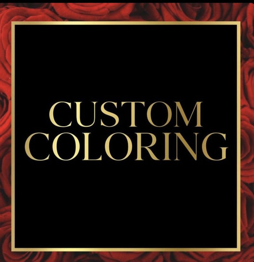 Custom Coloring